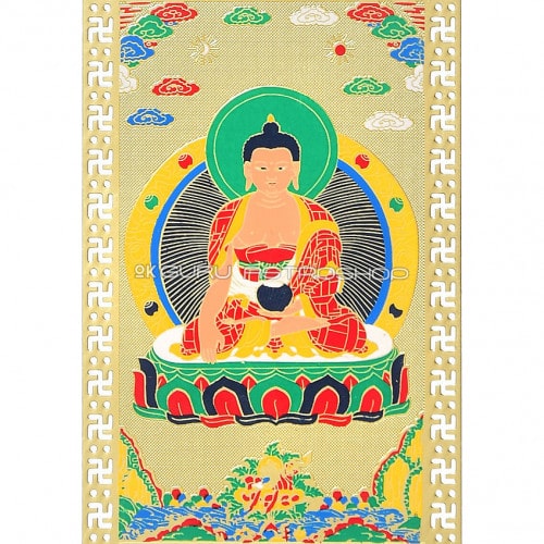 Карточка с Буддой Медицины