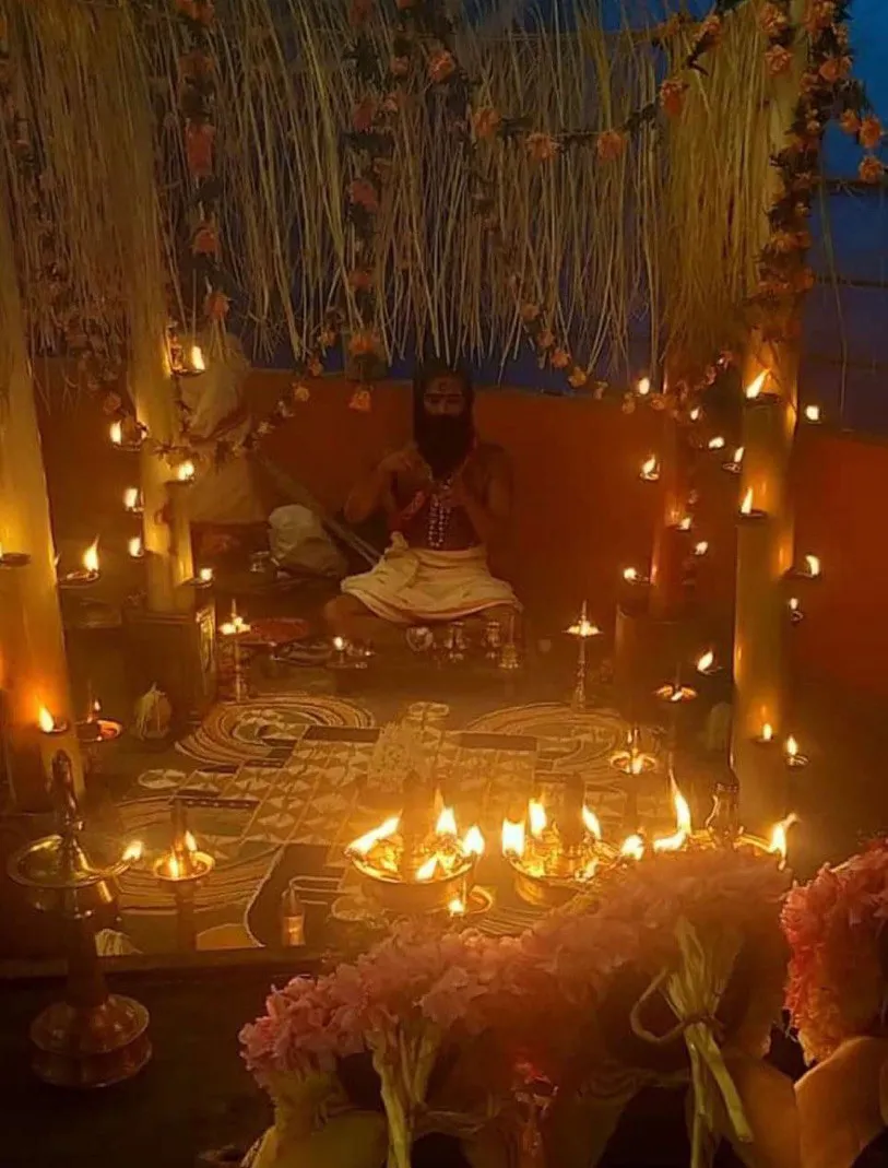 ретрит «Встреча
                    с Лакшми. Привлечение
                    богатства»