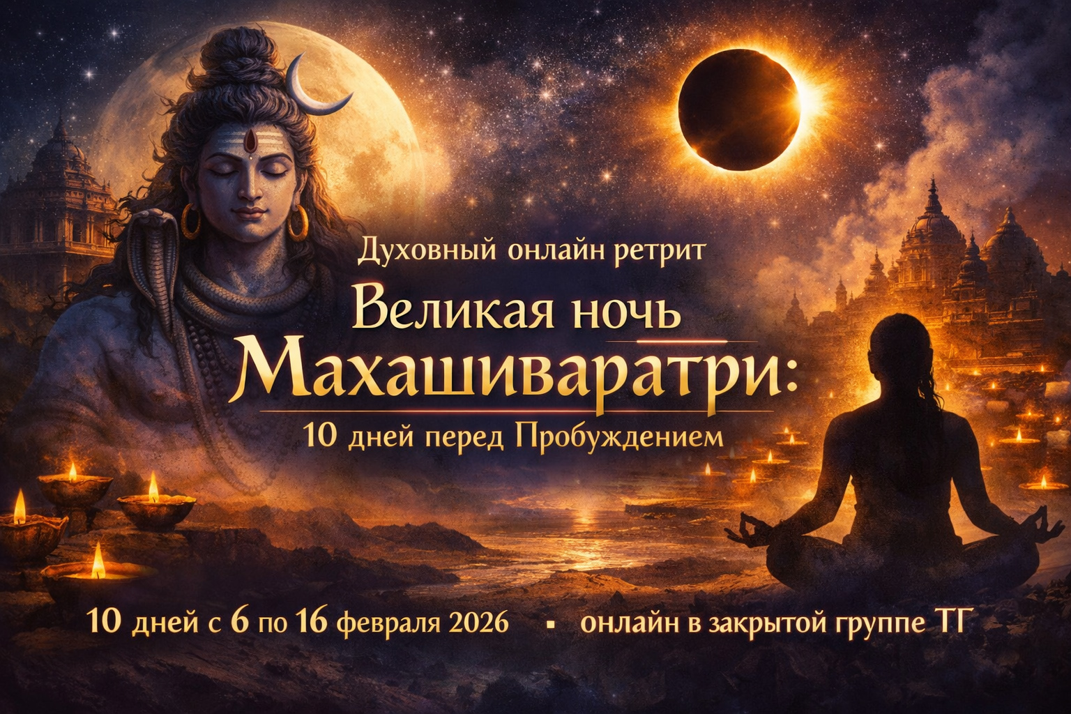 МАХАШИВАРАТРИ 2026